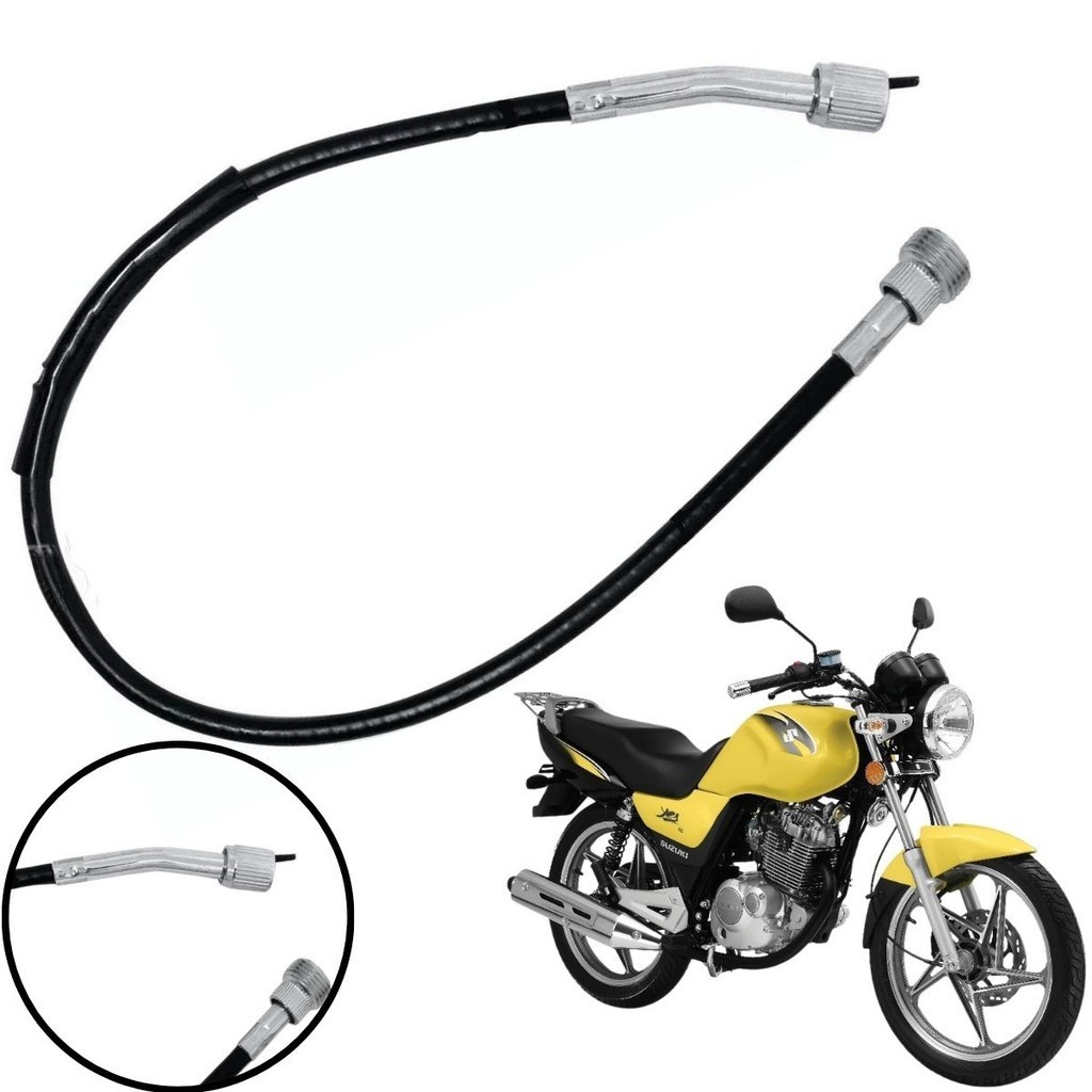 Cabo De Velocímetro Suzuki Yes 125 2005 Até 2012 Moto Tmac