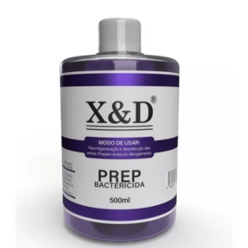 Prep 500ml Bactericida para Unhas em Gel Antibacteriana