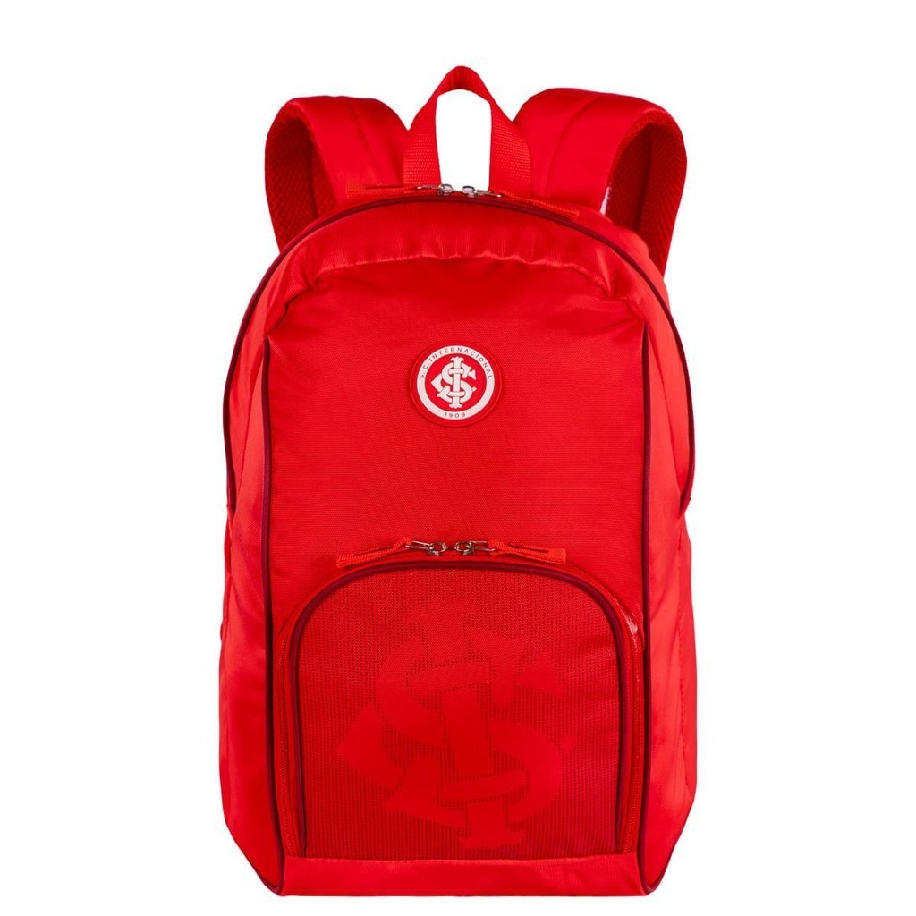 Mochila Grande Internacional M01 - Vermelho em Oferta na Shopee