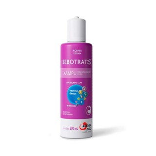 Shampoo Sebotrat S Agener União - 200 mL