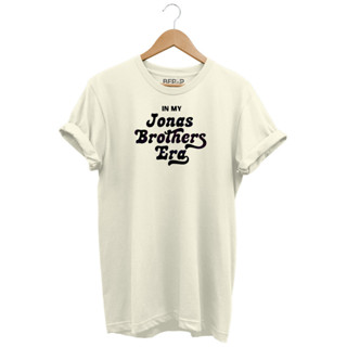 Camiseta In My Jonas Brothers Era [Unissex] BEPOP Bepopzinha