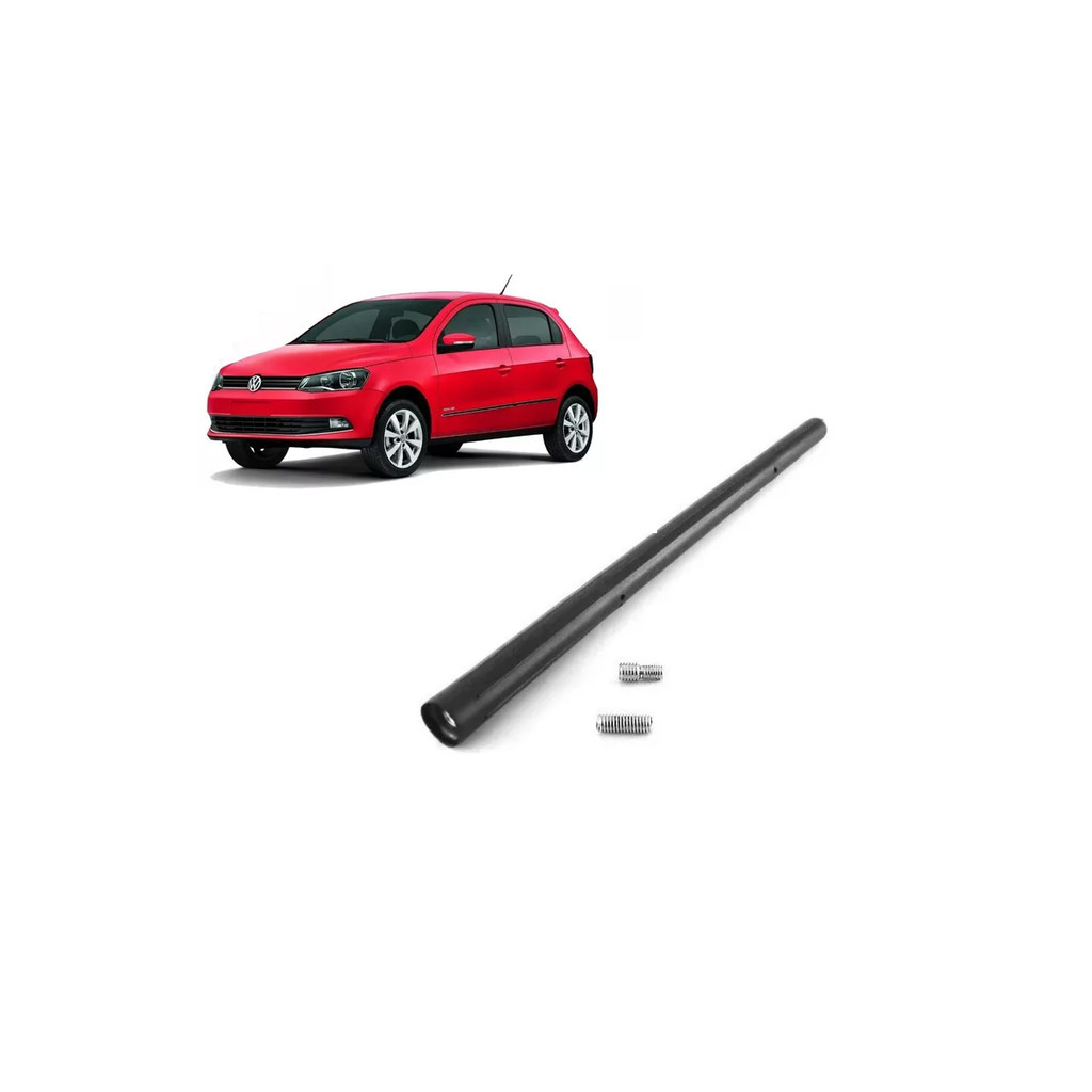 HASTE ANTENA GOL G3 G4 G5 G6 GOLF POLO FOX VOYAGE SAVEIRO em Oferta na Shopee