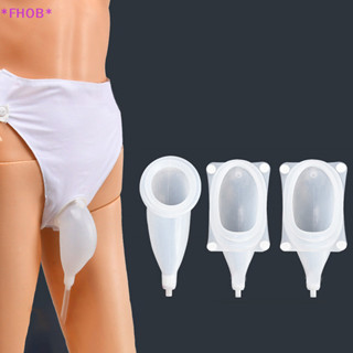 FHOB > Coletor De Saco De Urina Cateter Protable Homem Silicone Funil Reutilizável Novo