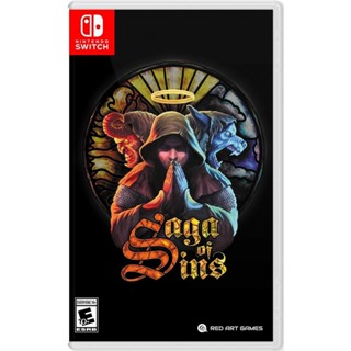 Saga of Sins Switch Midia Fisica em Oferta na Shopee