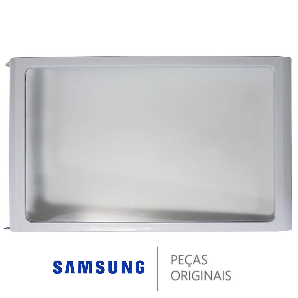 PRATELEIRA DE VIDRO INTERNA REFRIGERADOR SAMSUNG RF220 DA97-13133B
