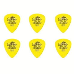 Kit com 6 Palhetas Tortex 0,73mm Dunlop
