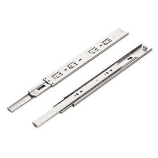Corrediça Trilho Telescópica Light Para Gavetas (1PAR) 25cm | 30cm | 35cm | 40cm | 45cm | 50cm (Escolha seu tamanho) em Oferta na Shopee