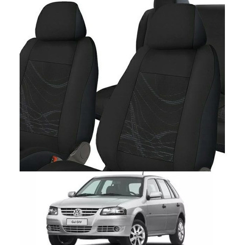 Capa De Banco Tecido Vw Gol G4 Power 2006 2007 2008 2009