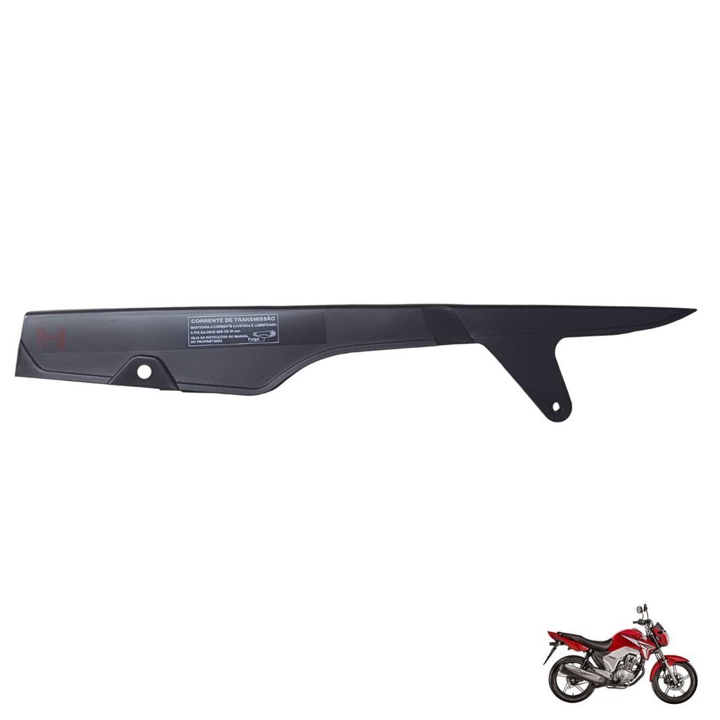 Capa Protetora Corrente Titan/Fan 150 2014 a 2015 Fan/Start 160 2016 a 2018 - Wester