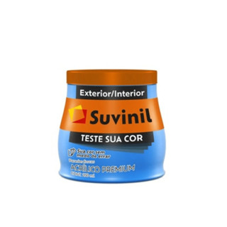 Teste sua Cor Suvinil - Cores Elaboradas em Oferta na Shopee