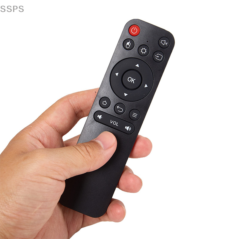 [SSPS] Teclado Universal Sem Fio Air Mouse Controle Remoto Com Receptor USB Para Android TV Box/Smart/PC FAH