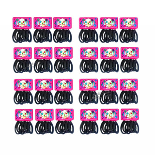 Kit 144 Elasticos De Cabelo Rabico Feminino em Oferta na Shopee