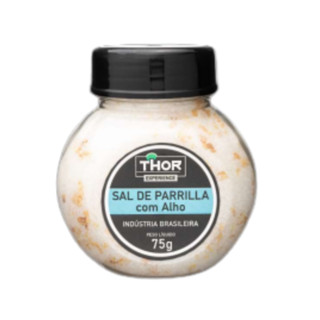 Sal de Parrilla Com Alho 75G Experience Thor