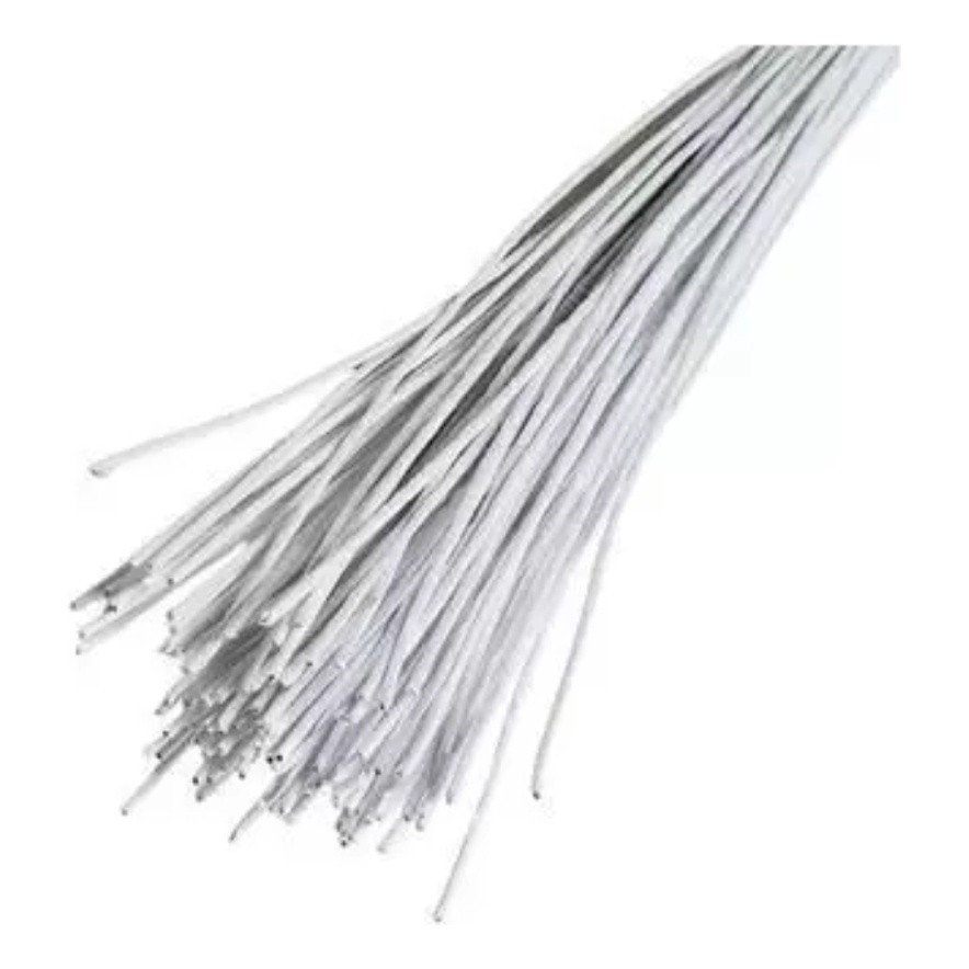 Arame Galvanizado Encapado P Artesanato- Nº26 15 Cm