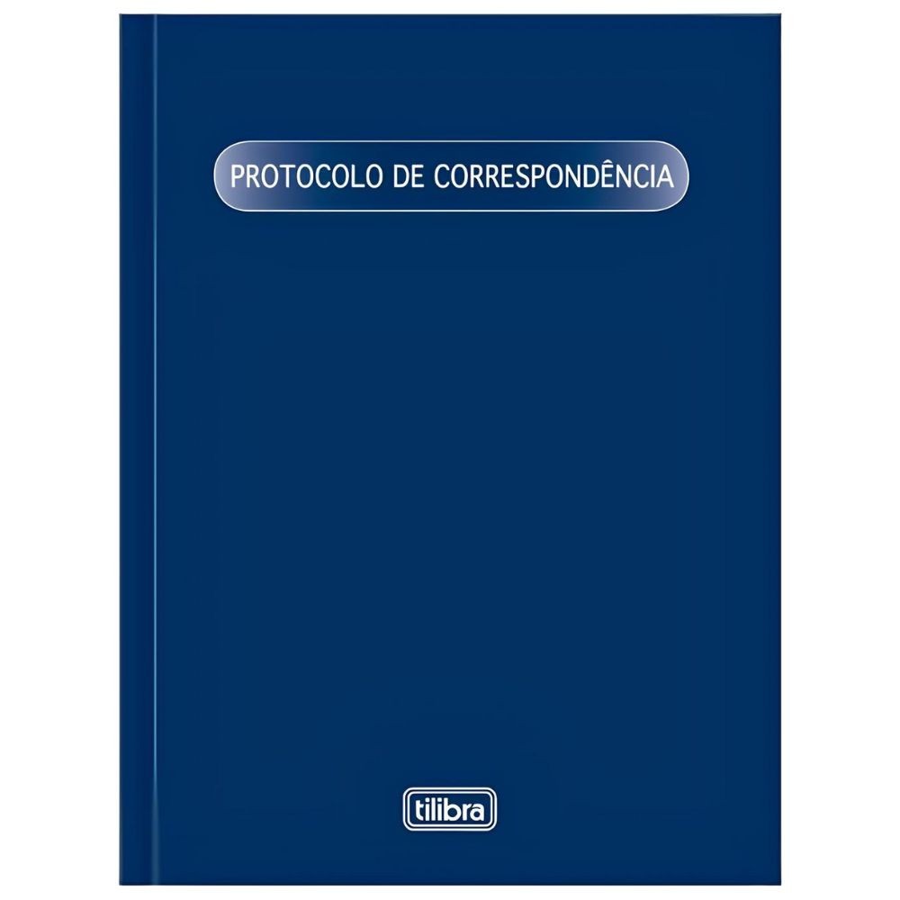 Livro Protocolo de Correspondência Tilibra 104 Folhas em Oferta na Shopee