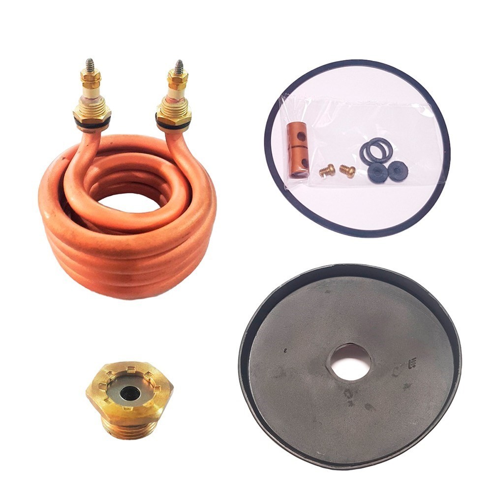 Kit Resistencia Blindada Aquecedor Cardal 9100w - RE018K100