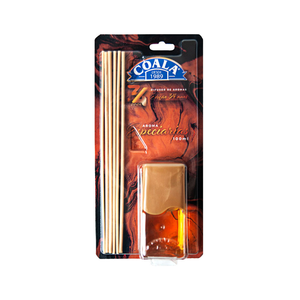 Coala Difusor de Aromas Especiarias 100 ml em Oferta na Shopee