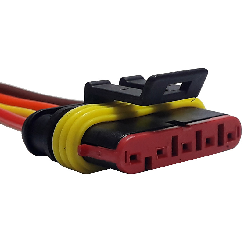 CONECTOR BOBINA IGNIÇÃO ONIX - COBALT - SPIN - AGILE LANTERNAS FIAT - TAMPA BOMBA COMBUSTÍVEL FIAT -  SENSORES FLUXO AR FIAT VW - 6 VIAS