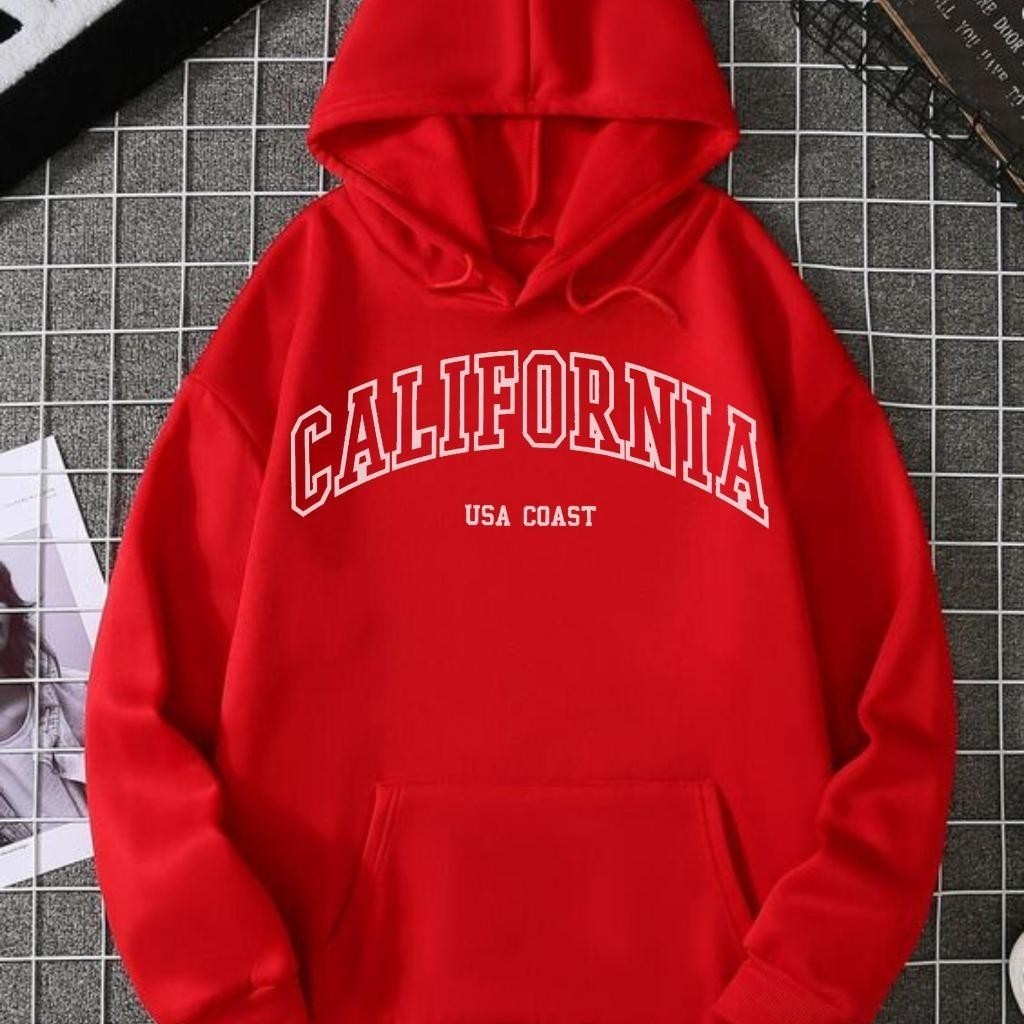 Blusa de Frio 100%algodão California Usa Cost em Oferta na Shopee