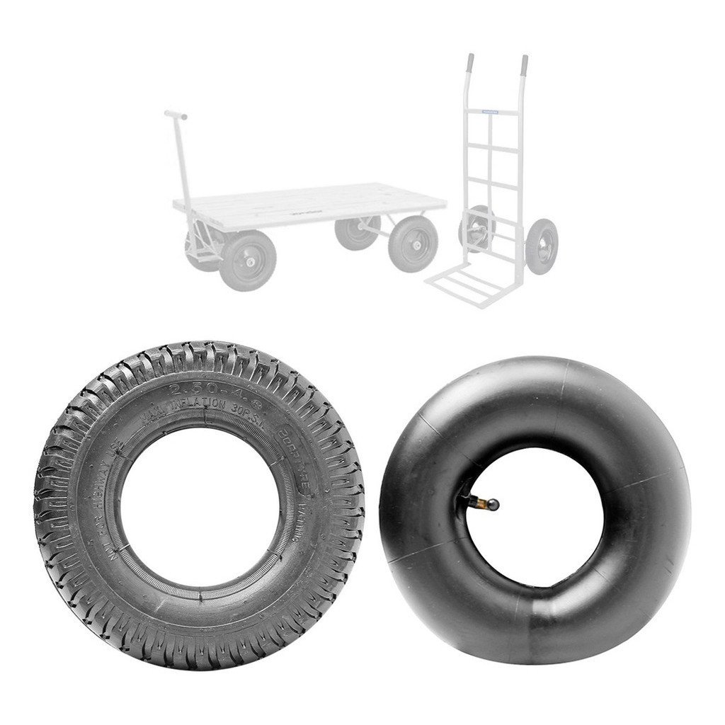 Pneu Com Camara De Ar 2.50-4 Boartyre 