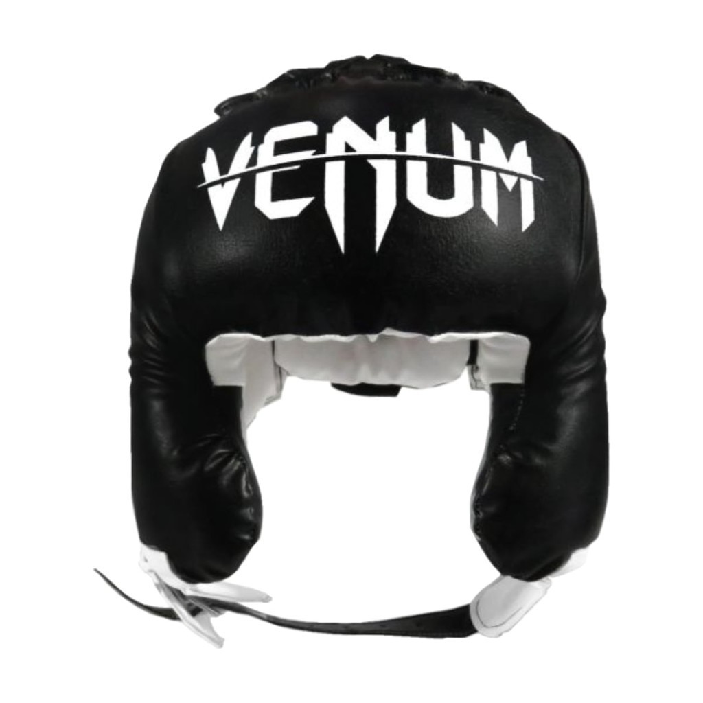 Capacete de Proteção Venum Contender - Preto e Branco