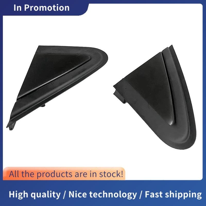 Capa Triangular De Asa Preta Espelho Retrovisor Para Polo 4 9N Cross Sedan Vento 2007 2009 2010 6Q0853273A 6Q0853274A