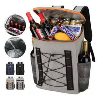 Mochila Térmica Grande 50 Latas 30l Piquenique Acampamento em Oferta na Shopee