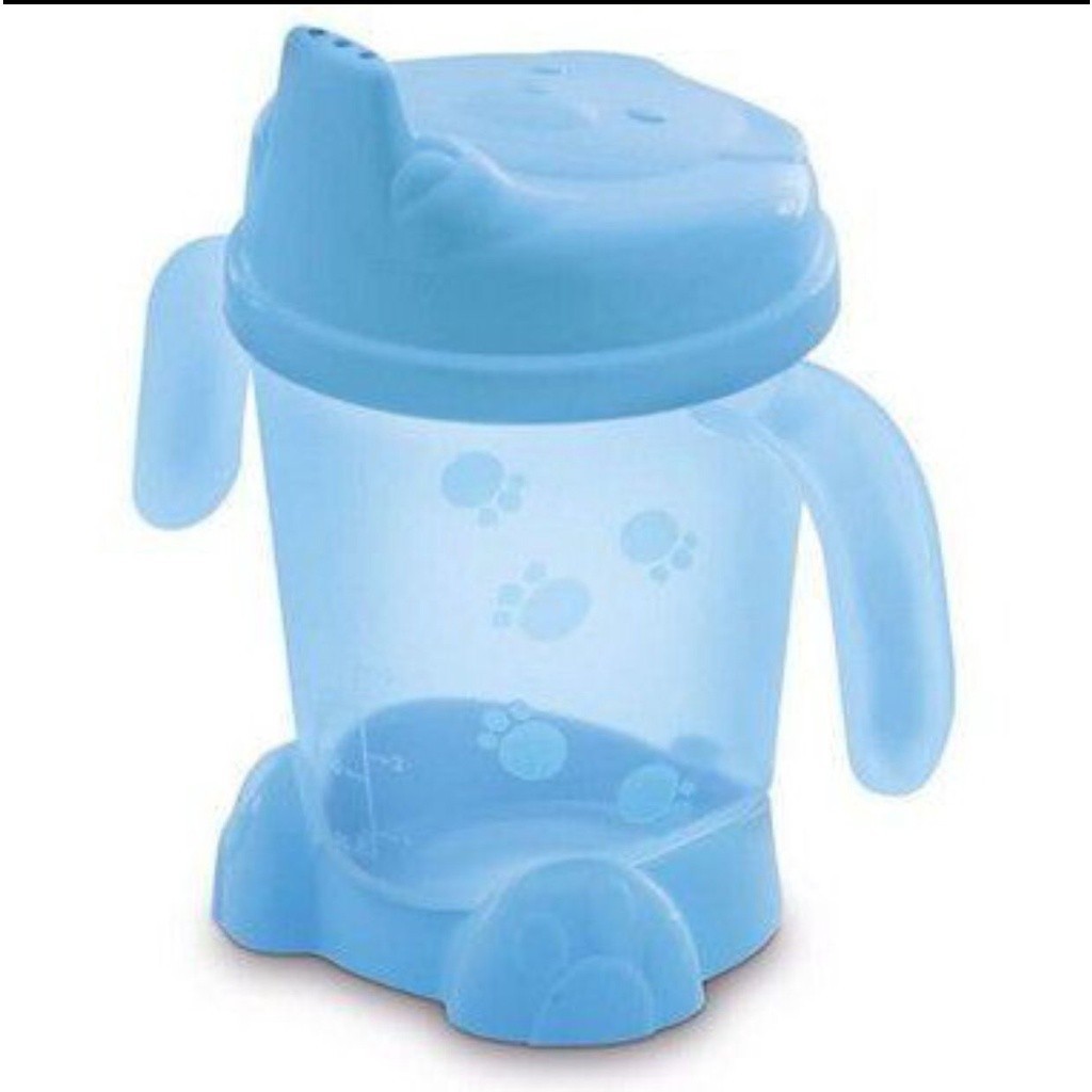 Copinho Urso Porta-Suco com Alça e Pé 200ml- Adoleta — imagem 2 de 2