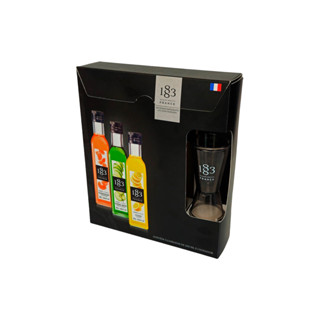 Kit Xarope 1883 Sabores 250ml + Dosador Duplo em Oferta na Shopee