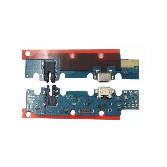 Placa Conector Carga Microfone Galaxy  Tab A7 Lite T225