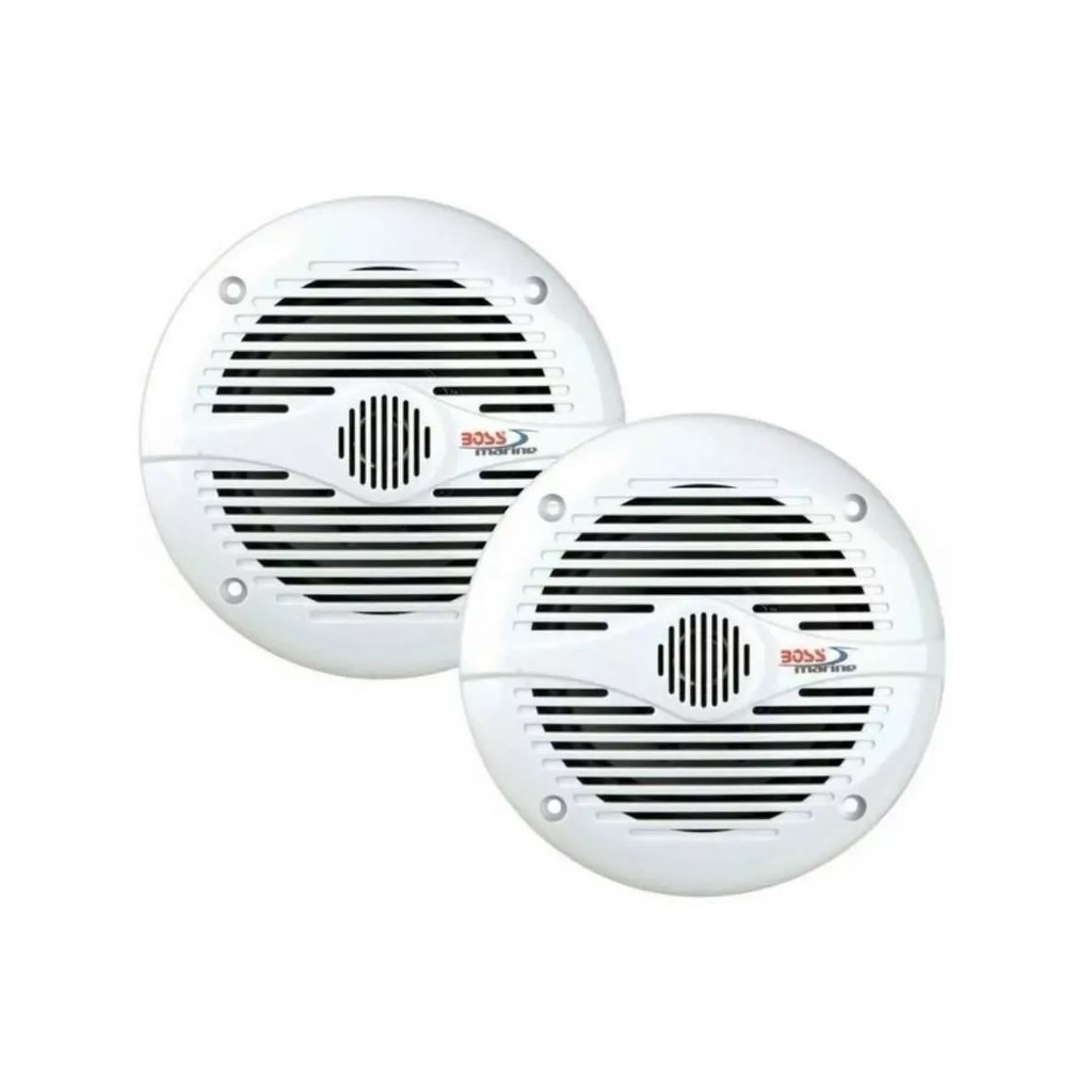 Par Alto Falante Náutico Marinizado 200watts Boss 6.5 Lancha
