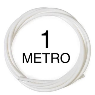 Mangueira Para Filtro Purificador Bebedouro 1/4 - 1 Metro (Branca) em Oferta na Shopee