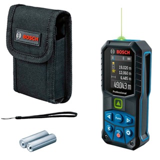 Trena a laser Verde leitura até 50 metros com Bluetooth - GLM 50-27 CG - Bosch