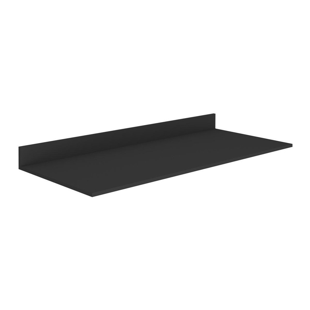 Tampo MDP para Balcão 120cm Multimóveis MP2188 Preto em Oferta na Shopee