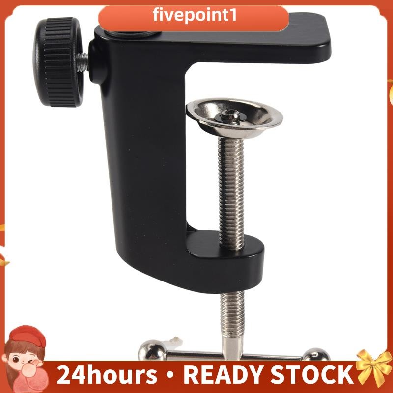 Braçadeira De Montagem De Mesa De Metal Resistente Para Suporte De Braço De Tesoura De Suspensão De Microfone