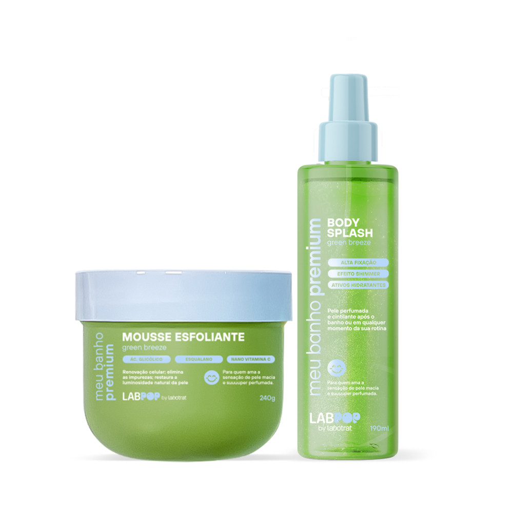 Labotrat LabPOP Green Breeze Esfo 240ml + Body Splash 190ml