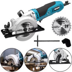 Serra Circular Compacta 750W 120MM 220V WS3454.1 WESCO