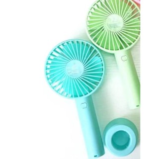 Mini Ventilador Recarregável USB Portátil De Mesa Portátil Com Bateria em Oferta na Shopee