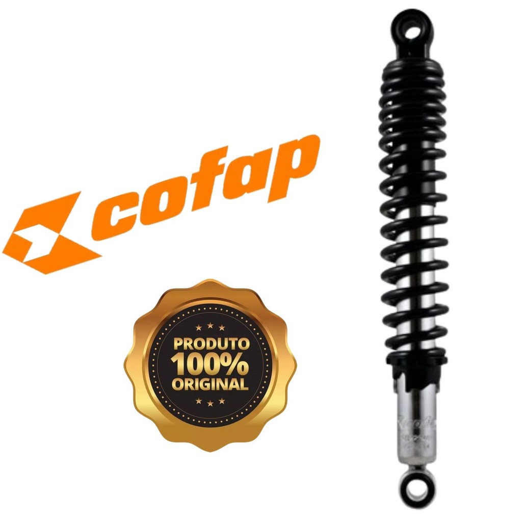 AMORTECEDOR TRASEIRO UNITÁRIO C/ REGULAGEM HONDA MOTO CG 150 TITAN KS/ES/ESD/ JOB CG 160 COFAP em Oferta na Shopee