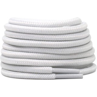 Cadarço Atacador Poliéster Roliço 1 Par - Branco ou Preto 1,20 Cm em Oferta na Shopee