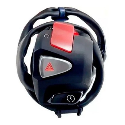 Punho Partida Cb 500 2014 Em Diante Modelo Original 10 fios — imagem 2 de 2
