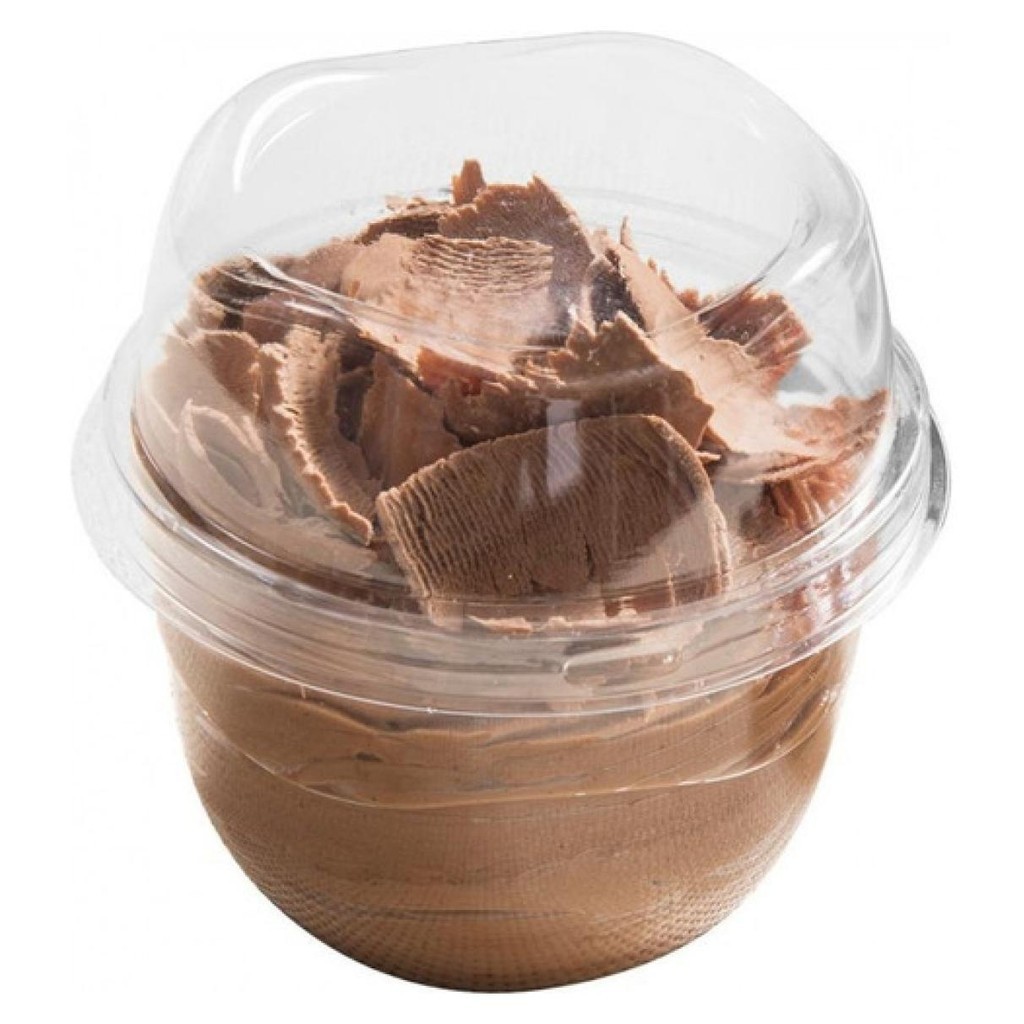 500un Pote 110ml Tampa Alta Mousse Bolo Pavê Doce Festa G670