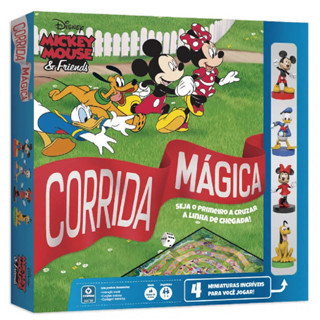 Jogo Corrida Mágica Mickey e Friends Copag - 90809 em Oferta na Shopee