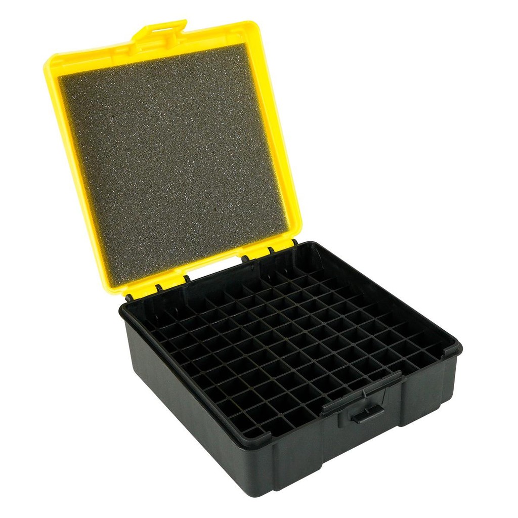 Caixa De Munição Rígida Calibre 380/9/38mm Cap. 100un Aurok em Oferta na Shopee