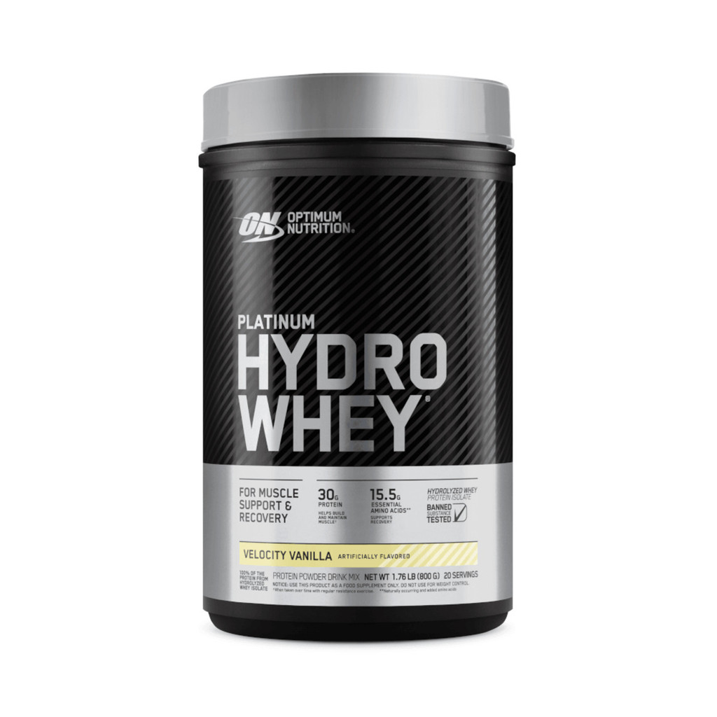 Platinum Hydro Whey Optimum Nutrition 800g Velocity Vanilla