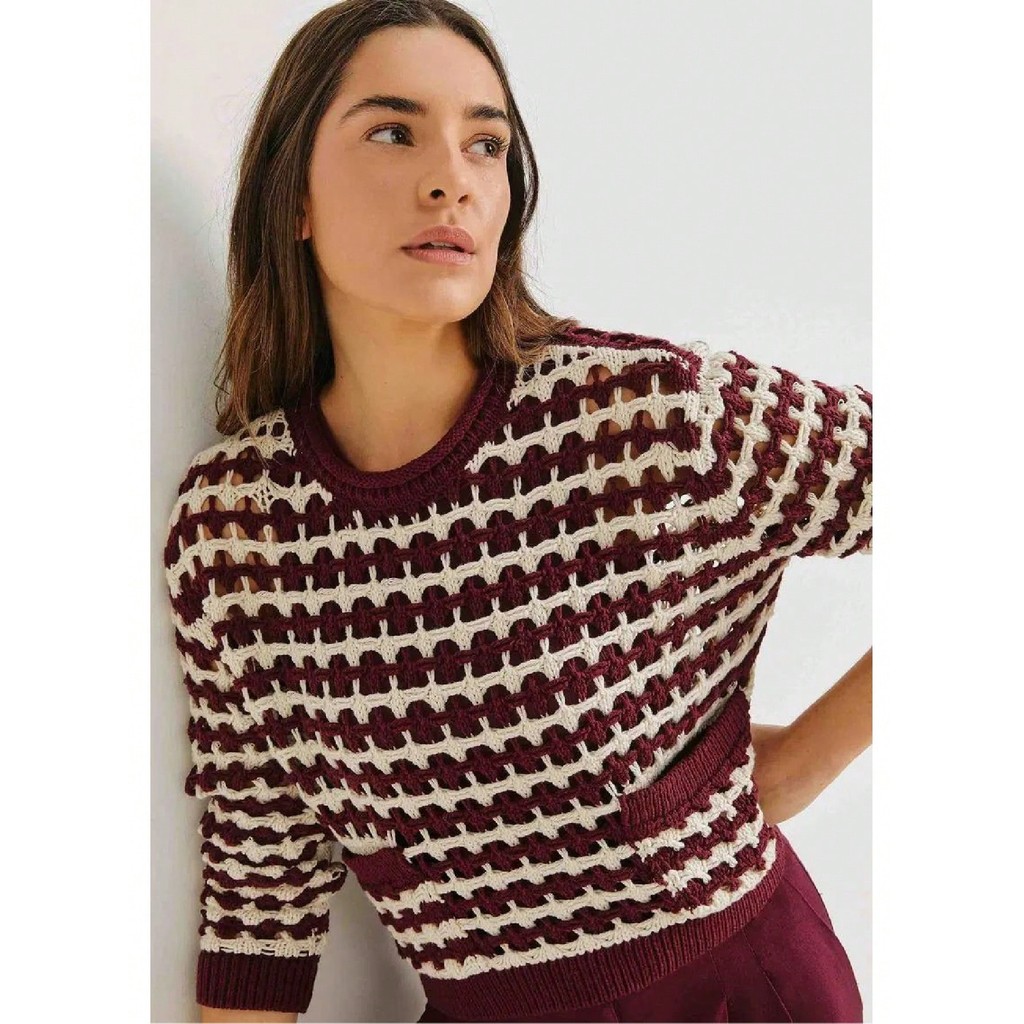 Blusão Feminino Tricô: Onde Comprar | BuscaProdutos