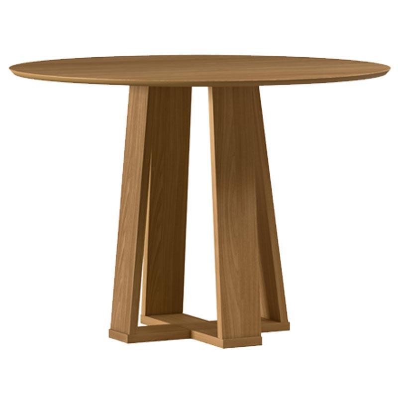 Mesa de Jantar 100x100 cm Isabela sem Vidro Ype – New Ceval em Oferta na Shopee