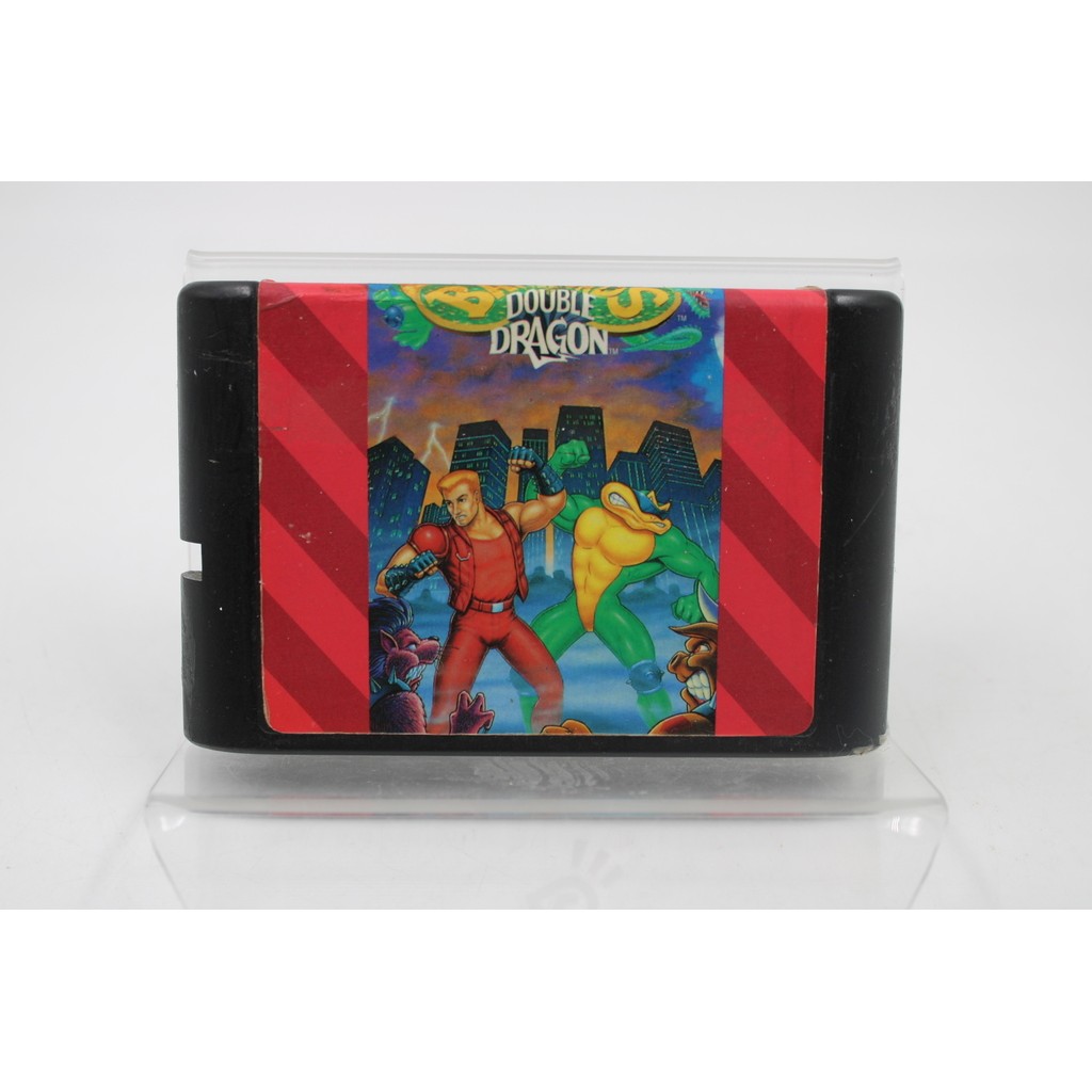 JOGO MEGA DRIVE - BATTLETOADS DOUBLE DRAGON (1)