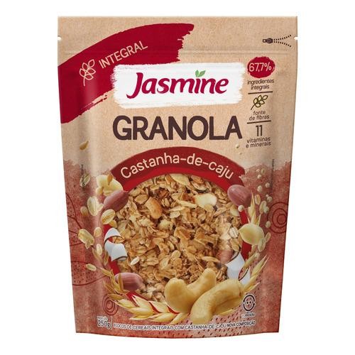 Jasmine Granola Castanha De Caju Integral 250g - Food & Beverages