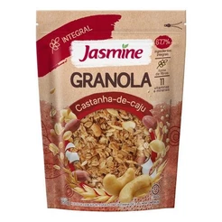 Jasmine Granola Castanha De Caju Integral 250G